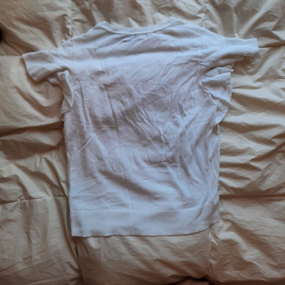 Chandail blanc - Picture 3 of 4